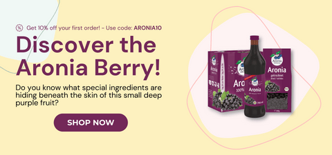 Banner J&J Aronia homepage