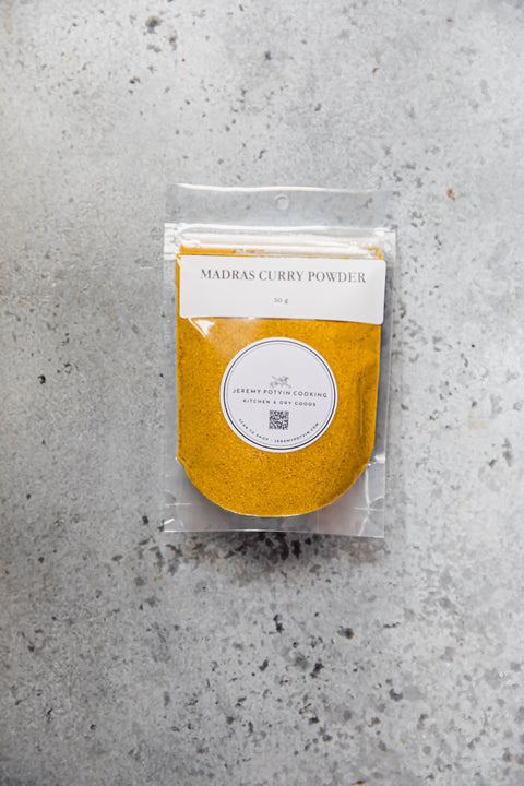 Hot Madras Curry Powder 50 g