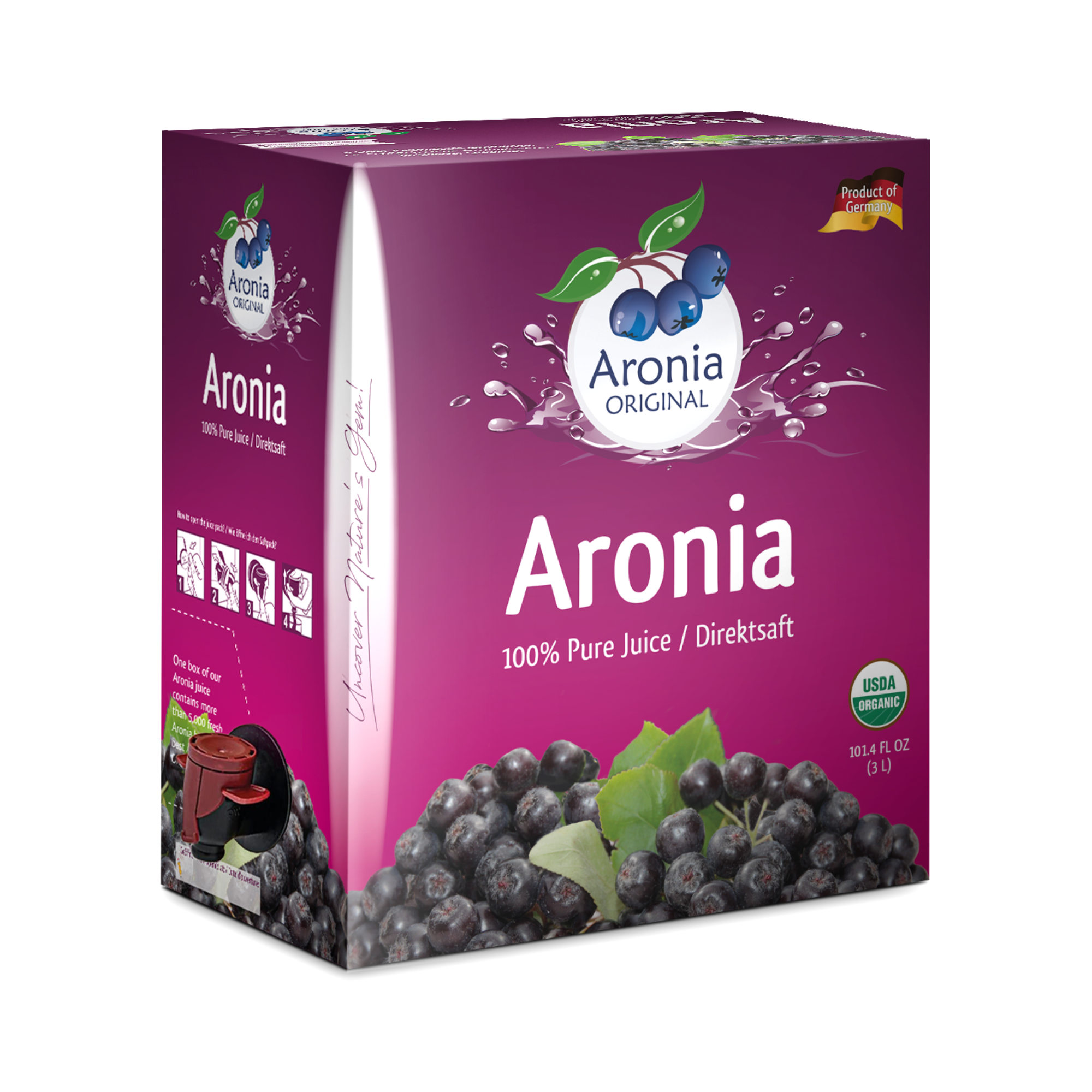 Organic Aronia Juice Box Rich Chokeberry Goodness J J Aronia organic-aronia-juice-box-rich-chokeberry-goodness-j-j-aronia