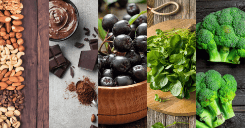 superfoods for radiant skin