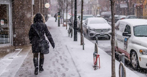 winter in Toronto
