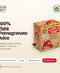 PassionBio pomegranate juice 3 L bag-in-box, not from concentrate