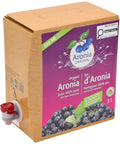 Organic Aronia Juice 3 L Bag-in-Box – Canada packaging, front view