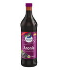 Organic Aronia Juice 700 ml glass bottle – Canada packaging, front view