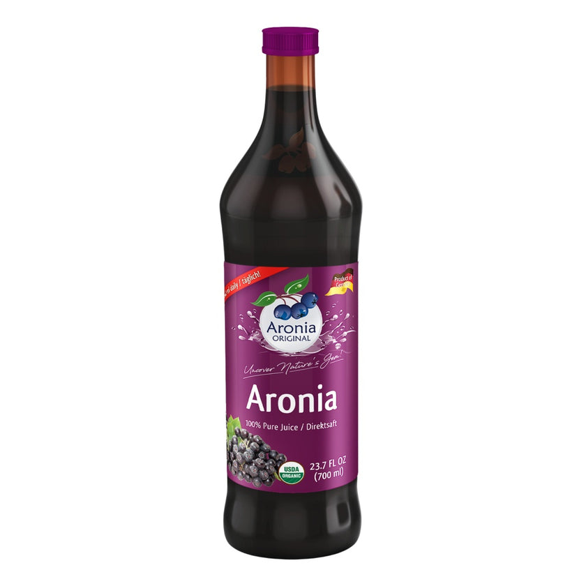 Aronia Berry Juice, Powder & Dried Berries | J&J Aronia
