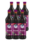 Organic Aronia Juice 700 ml, pack of 6 bottles – Canada packaging