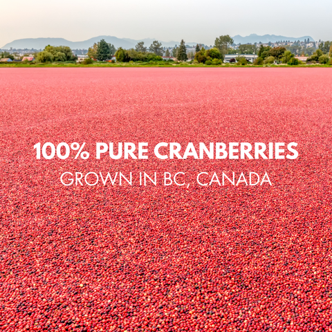 Pure Cranberry Juice Box 1.75 L - 100% Canadian