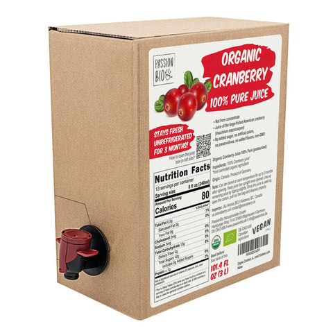 organic cranberry juice