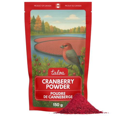 Cranberry Powder 150 g - Made in Canada