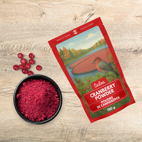 Cranberry Powder 150 g - Made in Canada