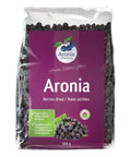 Organic Dried Aronia Berries 500 g pouch – Canada packaging, front view