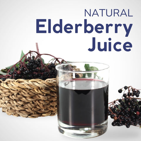 Organic Elderberry Juice Box 101.4 Fl Oz (3 Liter) 100% Pure
