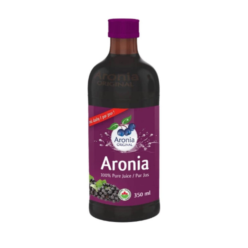 aronia original organic aronia berry juice 350 ml bottle