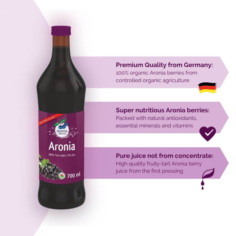 aronia berry juice key facts