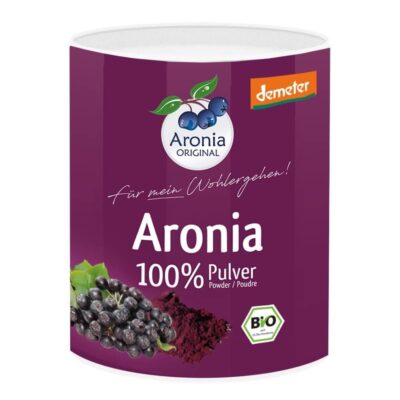Aronia original aronia berry powder 100 g can